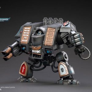 JOYTOY Warhammer 40k Action Figure Grey Knights Venerable Dreadnought