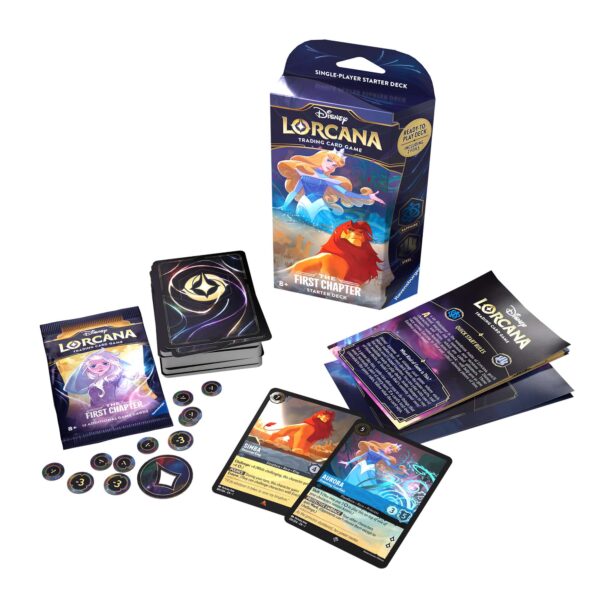 Disney Lorcana TCG: The First Chapter Starter Deck - A Steadfast Strategy - Image 2