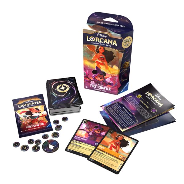 Disney Lorcana TCG: The First Chapter Starter Deck - The Heart Of Magic - Image 2