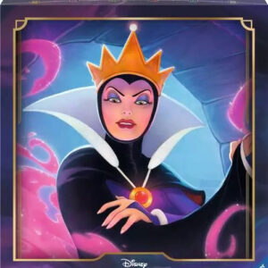 Disney Lorcana TCG: Lorebook 4-Pocket Portfolio Evil Queen