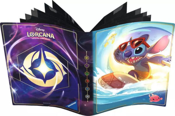 Disney Lorcana TCG: Lorebook 4-Pocket Portfolio Stitch {B-Grade} - Image 2