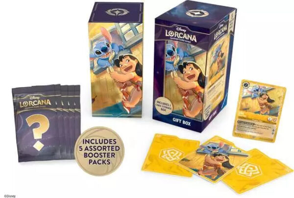 Disney Lorcana TCG: Archazia's Island Lilo Gift Box - Image 2