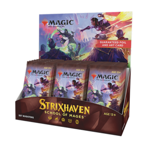 Magic The Gathering Strixhaven School Of Mages Set Booster Box
