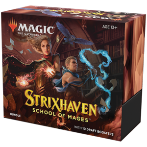 Magic The Gathering Strixhaven School Of Mages Bundle