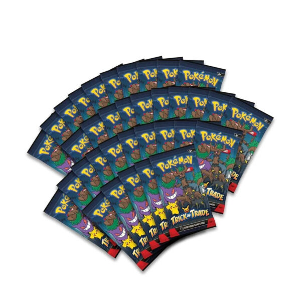 Pokemon TCG Trick or Treat BOOster Bundle - Image 2