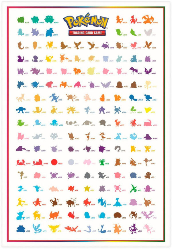 Pokemon TCG Scarlet & Violet 151 Poster Collection - Image 3