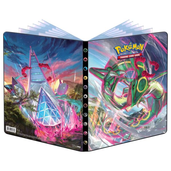 Pokemon TCG Sword & Shield 7 Evolving Skies 9-Pocket Portfolio