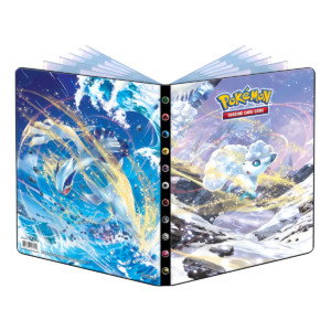 Pokemon Sword & Shield 12 Silver Tempest 9-Pocket Portfolio