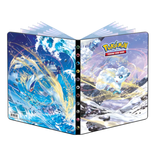 Pokemon Sword & Shield 12 Silver Tempest 9-Pocket Portfolio