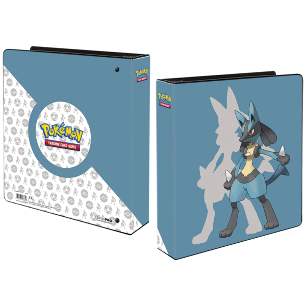 Pokemon Lucario Ultra Pro 2" Album