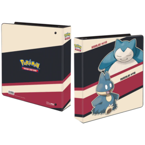 Pokemon Snorlax & Munchlax 2" Album