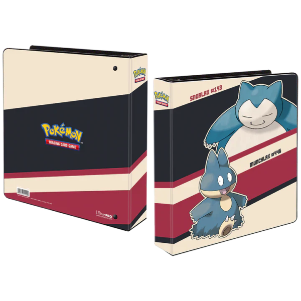 Pokemon Snorlax & Munchlax 2" Album