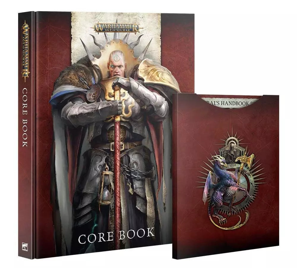 Age Of Sigmar Rulebook and Generals Handbook Cards (Skaventide Version)