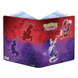 Pokemon Koraidon & Miraidon 9-Pocket Portfolio