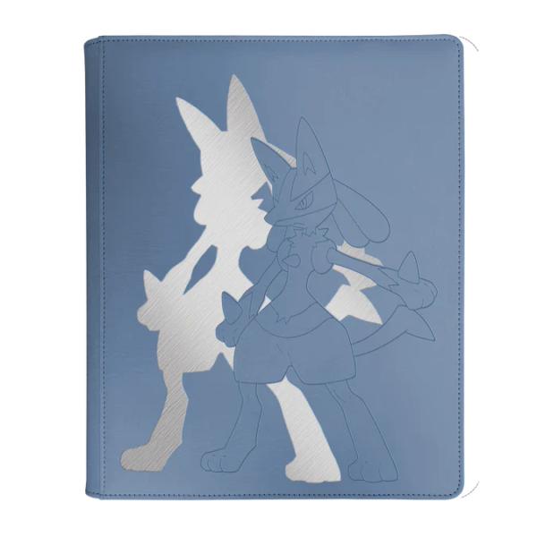 Pokemon TCG Elite Series Lucario 9-Pocket Zippered PRO-Portfolio