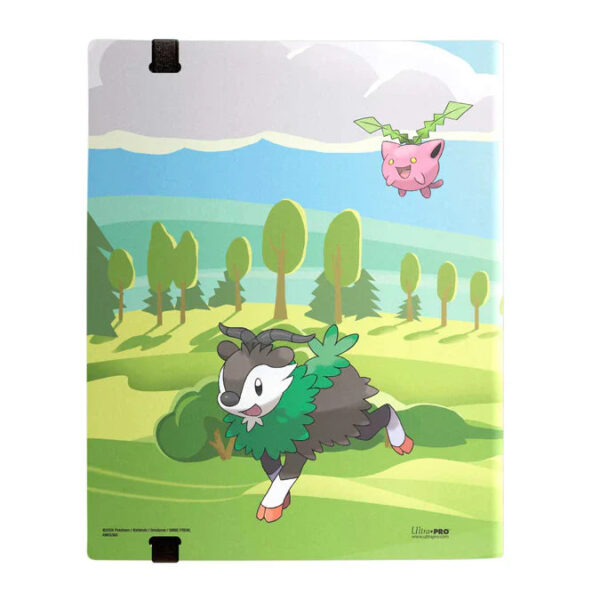 Pokémon Morning Meadow Gallery Series 9-Pocket PRO-Binder - Image 2