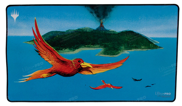 Magic: The Gathering Dominaria Remastered Playmat Birds of Paradise