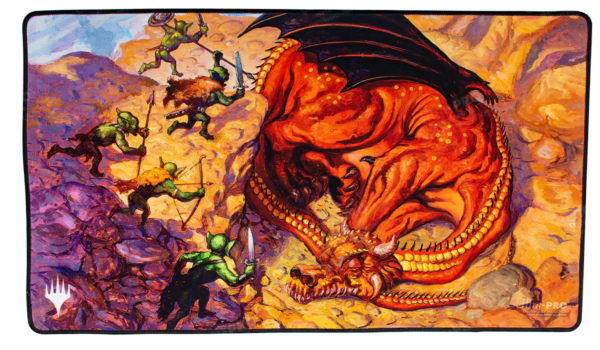 Magic: The Gathering Dominaria Remastered Playmat Sneak Attack