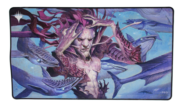 Magic: The Gathering Dominaria Remastered Playmat Mystic Remora