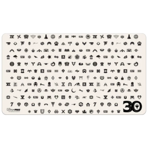 Ultra Pro 30th Anniversary Alcove Edge Magic The Gathering Holofoil Standard Playmat