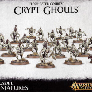 Flesh-Eater Courts Crypt Ghouls