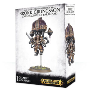 Kharadron Overlords Brokk Grungsson