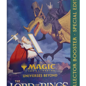 Magic: The Gathering Universes Beyond Lord of the Rings Holiday Collector Booster Special Edition Pack