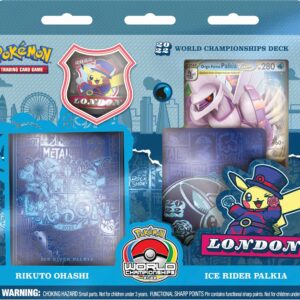 Pokemon TCG 2022 World Championship Decks