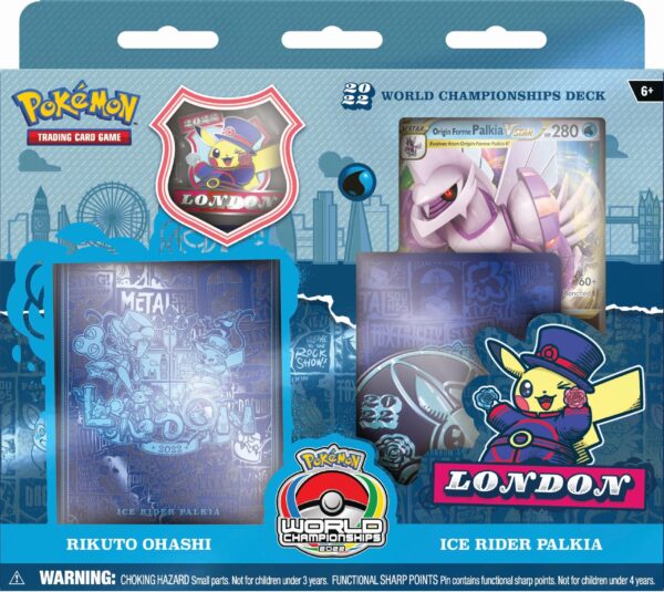 Pokemon TCG 2022 World Championship Decks - Image 2