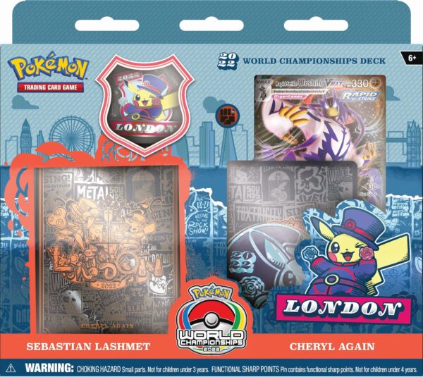 Pokemon TCG 2022 World Championship Decks - Image 3