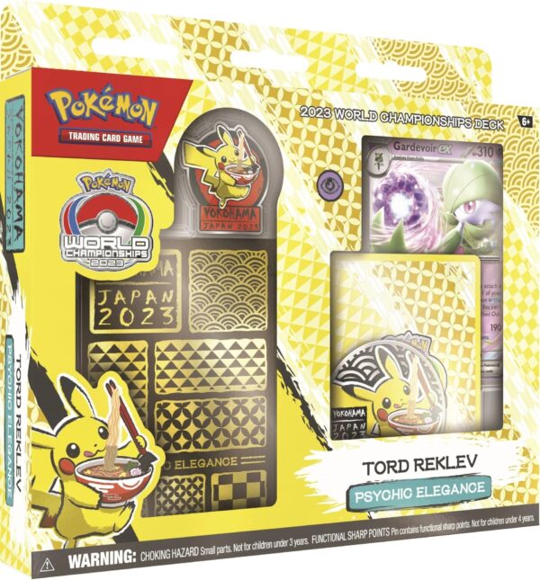 Pokemon TCG 2023 World Championship Deck - Image 5