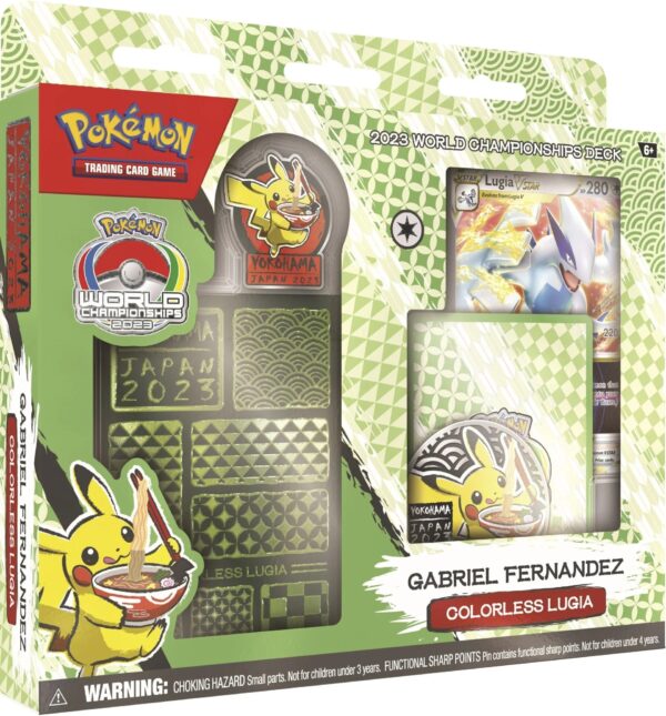 Pokemon TCG 2023 World Championship Deck - Image 2