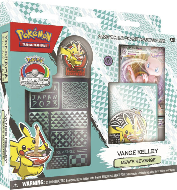 Pokemon TCG 2023 World Championship Deck - Image 3