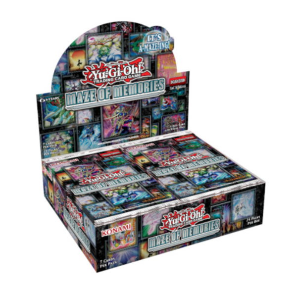Yu-Gi-Oh! Maze of Memories Booster Box