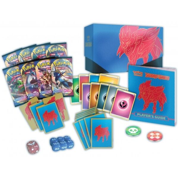 Pokemon TCG Sword & Shield Elite Trainer Box - Image 2