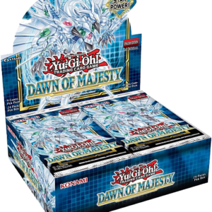 Yu-Gi-Oh! TCG Dawn of Majesty Booster Box