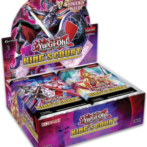 Yu-Gi-Oh! King's Court Booster Display