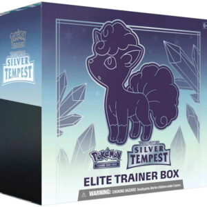 Pokemon TCG Sword & Shield 12 Silver Tempest Elite Trainer Box