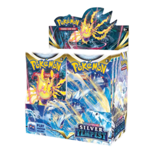 Pokemon TCG Sword & Shield 12 Silver Tempest Booster Box