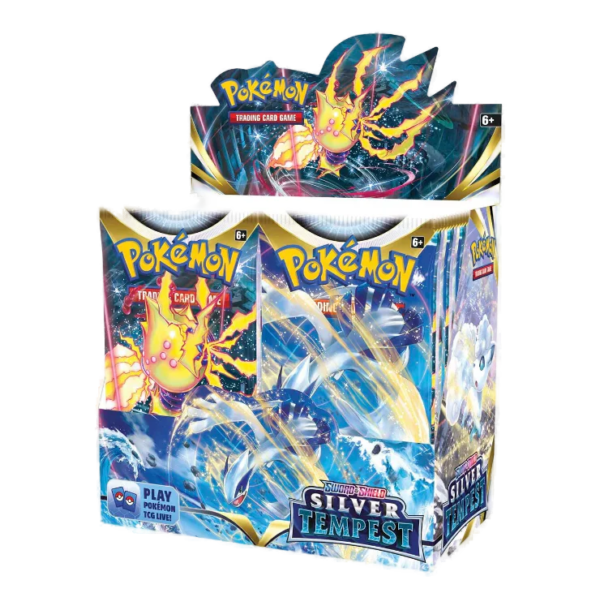 Pokemon TCG Sword & Shield 12 Silver Tempest Booster Box