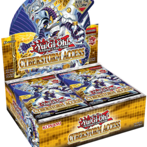 Yu-Gi-Oh! Cyberstorm Access Booster Box