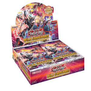 Yu-Gi-Oh! Wild Survivors Special Booster Box