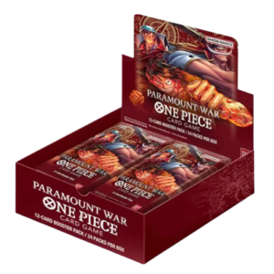 One Piece Card Game Paramount War Booster Box (OP-02)