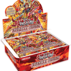 Yu-Gi-Oh! TCG Legendary Duelists Soulburning Volcano Booster Box