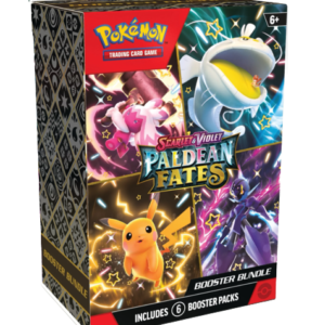 Pokemon TCG Scarlet & Violet Paldean Fates Booster Bundle