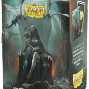 Dragon Shield Brushed Art Sleeves Standard - Halloween 2024 (100)
