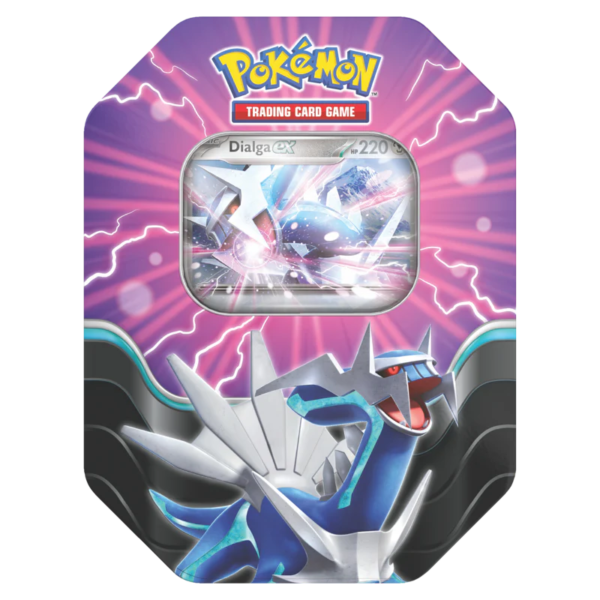 Pokemon TCG Azure Legends Tin - Image 2