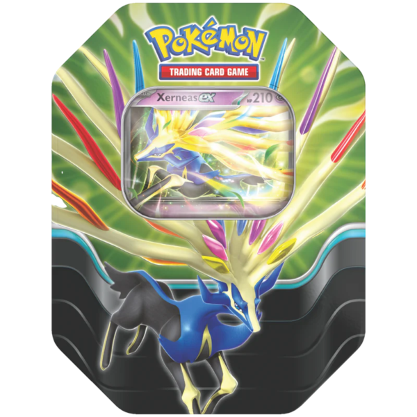 Pokemon TCG Azure Legends Tin - Image 4