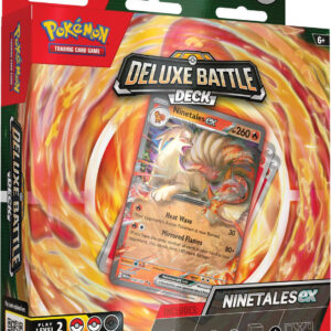 Pokemon TCG Deluxe Battle Deck Ninetales / Zapdos