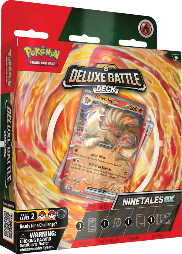 Pokemon TCG Deluxe Battle Deck Ninetales / Zapdos - Image 2